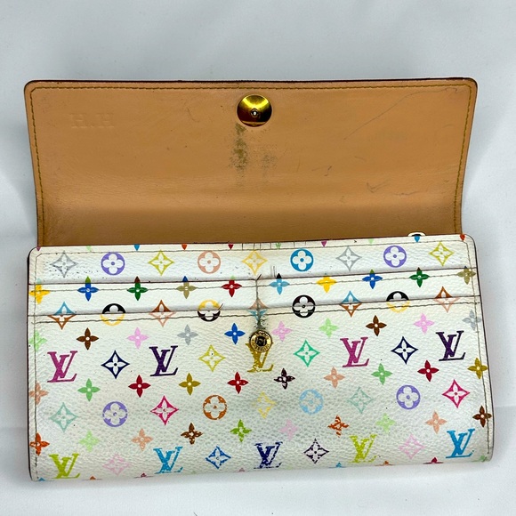 Louis Vuitton Sarah Leather Wallet - Picture 13 of 15